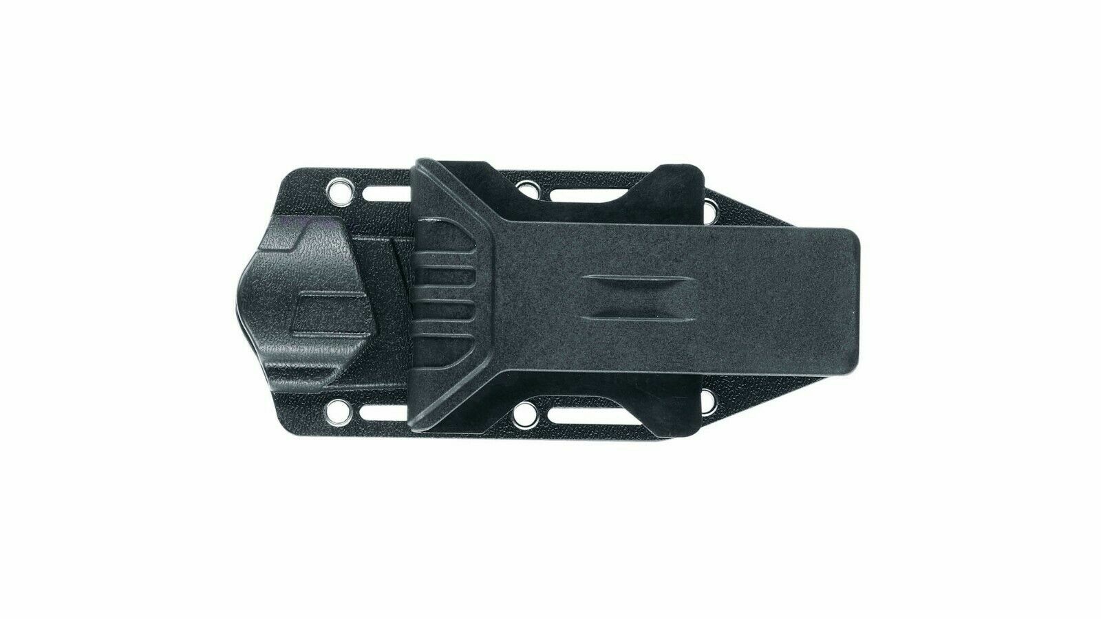 Walther BackUp Knife Vertical Horizontal Conceal Carry Mount Sheath Fixed Blade