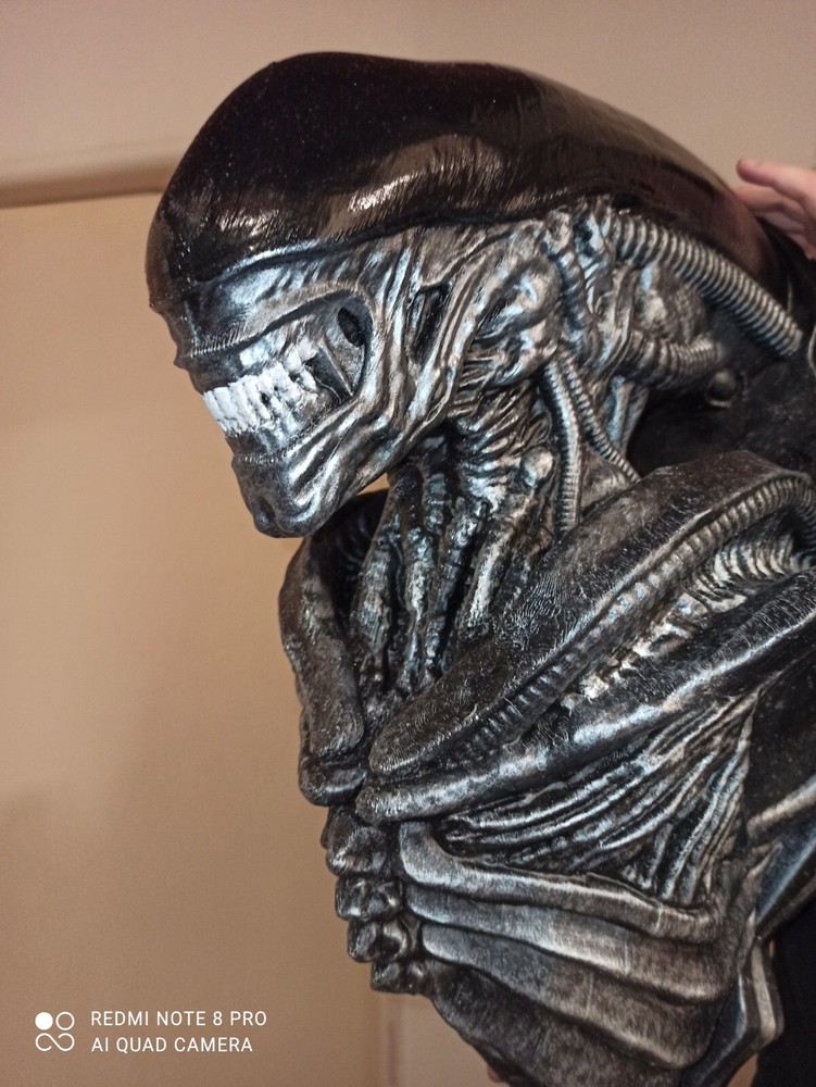Xenomorph / Alien wall mount , bust / statue , mega size