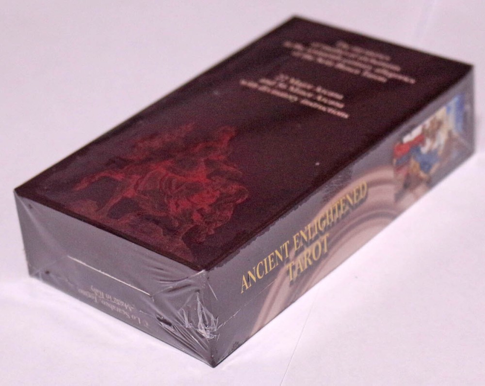 Карты Таро Древних Магов Ancient Enlightened Tarot Sola Busca