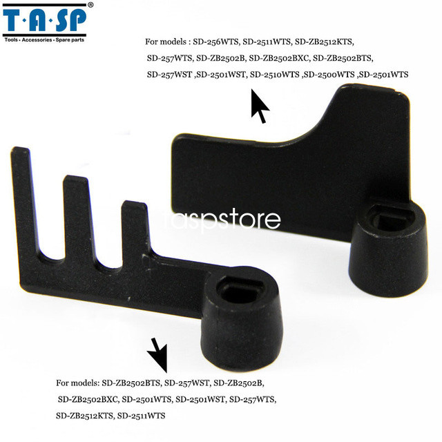 2PC Kneading Paddle SD-2511WTS SDZB2502BXC for PANASONIC BreadMaker
