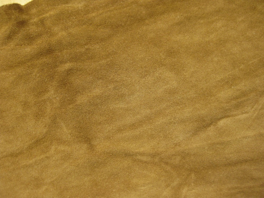 Suede Buffalo Leather #0010449 Row 104