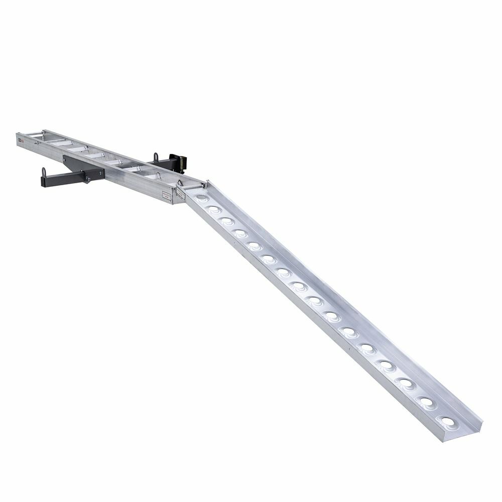 Black Widow AMC-400L Aluminum Motorcycle Carrier with 6' Ramp