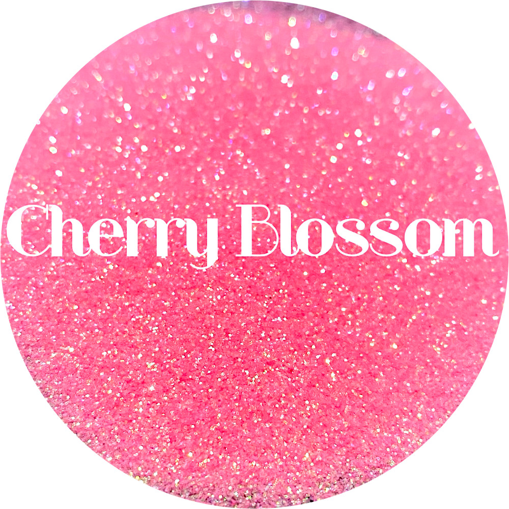 Premium Polyester Glitter - Light Pink Iridescent
