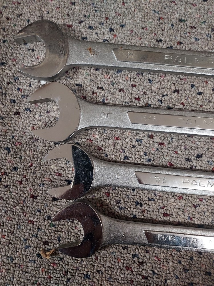 14pc Palmera combination wrench set