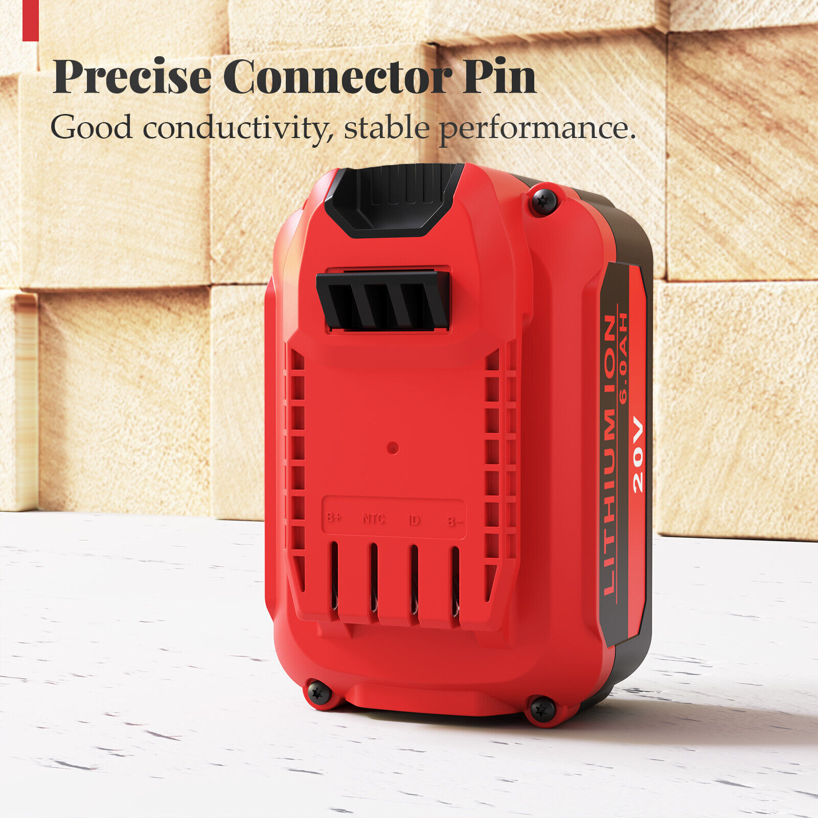 2 PACK 8.0Ah For Craftsman High Capacity Lithium Ion Battery 20V CMCB204 CMCB205