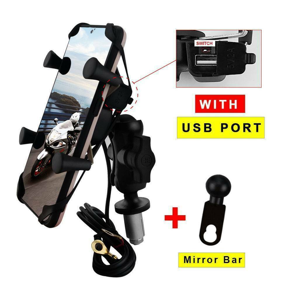 Navigation Phone Mount Bracket Holder For HONDA CBR 600RR CBR600RR 2007-2022