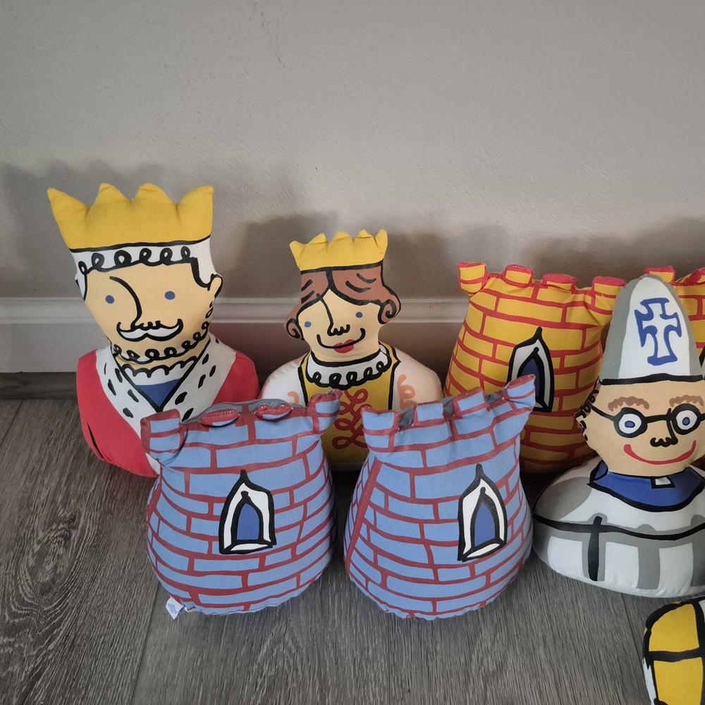 Pottery Barn Kids Chess Bean Bags Replacement 14 Pieces