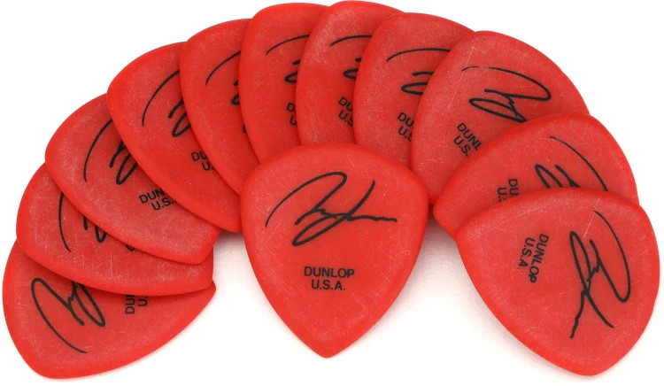 Dunlop 574RAJ200 Andy James Custom Flow2 Pick - 2.00mm (12-pack)