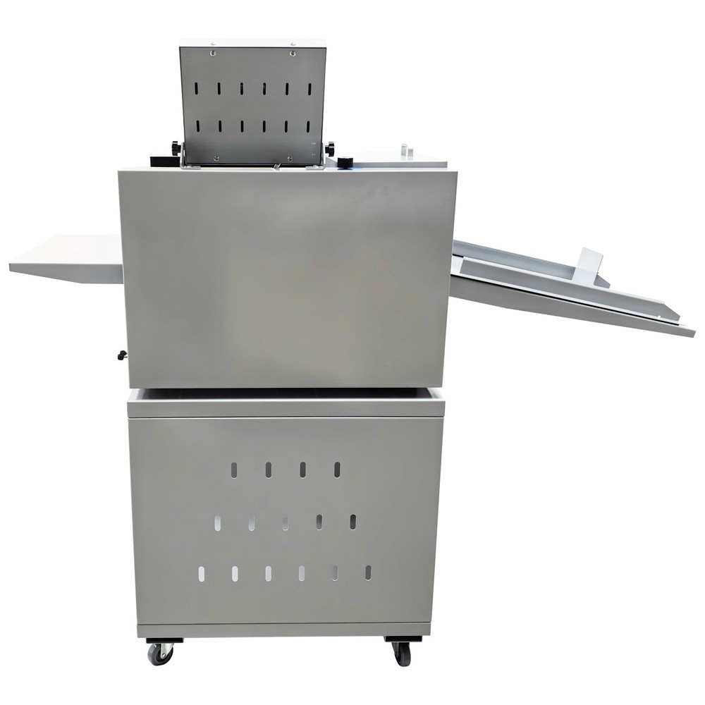 110V Digital 13"Full Automatic Creasing Perforating Machine 2600 Sheets/H Speed