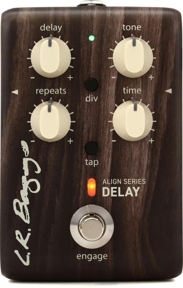 LR Baggs Align Delay Acoustic Delay Pedal
