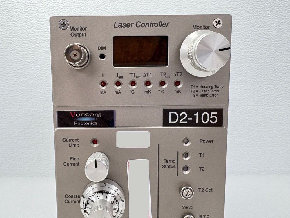 Pre Owned | VESCENT PHOTONICS D2-105 Professional Laser Controller With Key