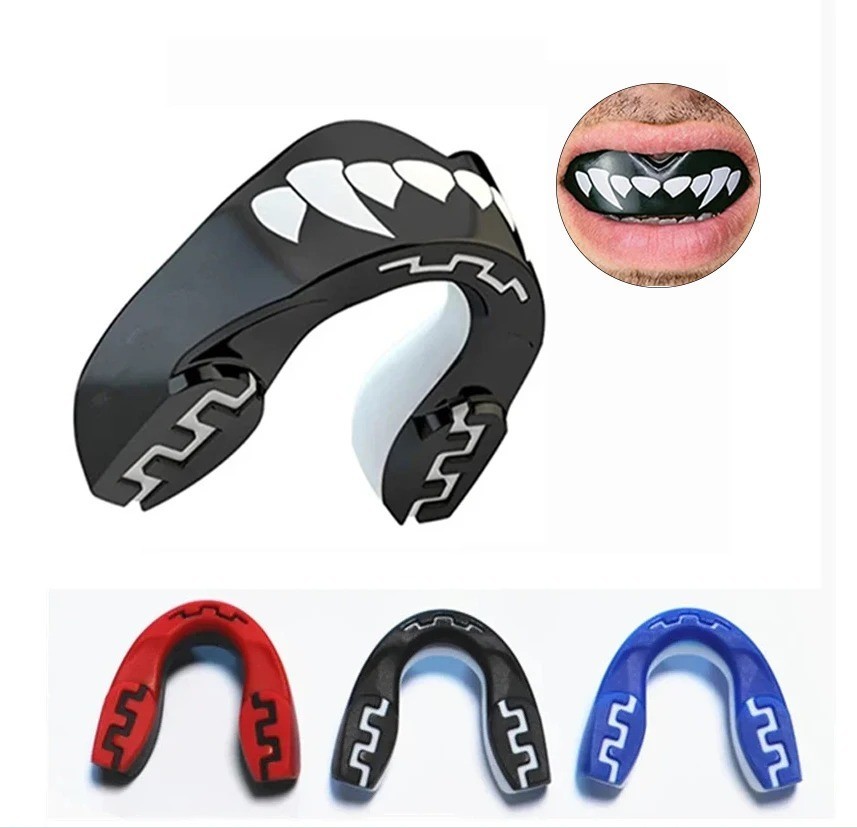 Boxing Mouthguard Professional Sports Braces Muay Thai Sanda Fighting Gear