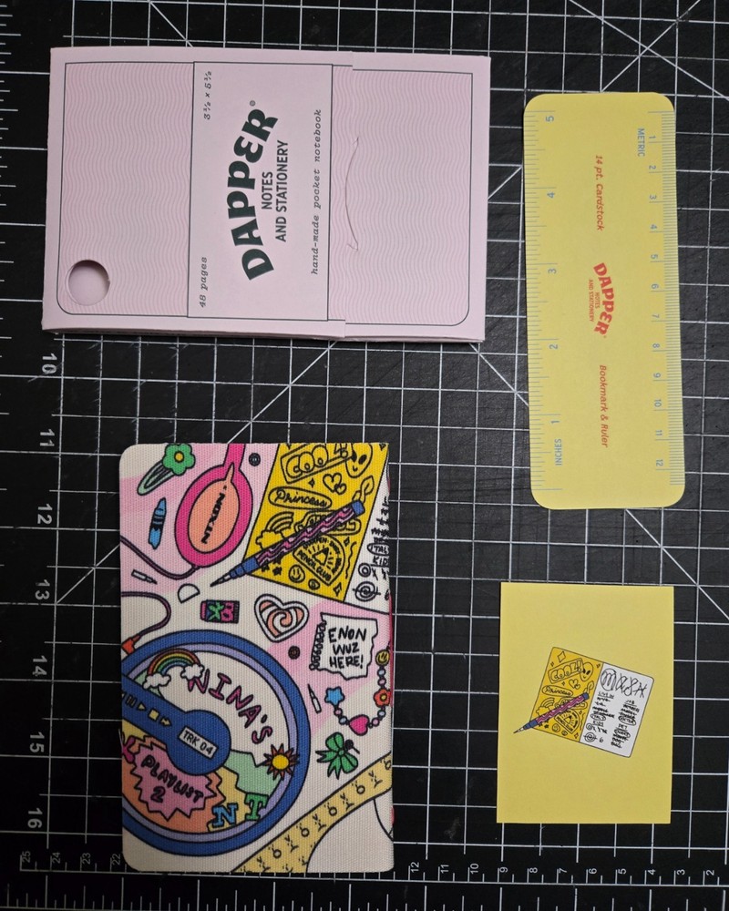 Dapper Notes - "Important Things" Dot Paper - Bookhead Club Special Edition