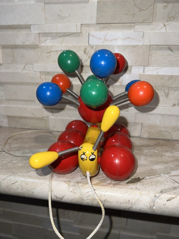 Wooden Pull Toy Kouvalias #661