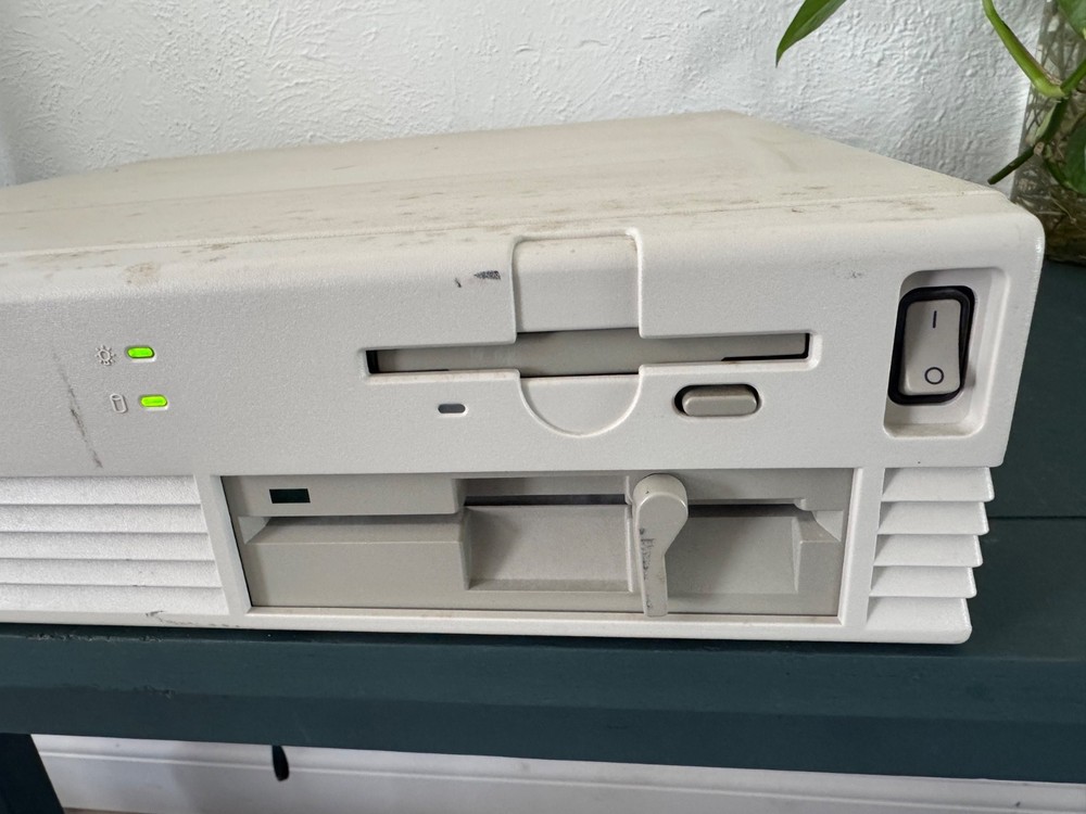 VTG Compaq ProLinea 4/33 Desktop Computer!! Tested: WORKS!!!