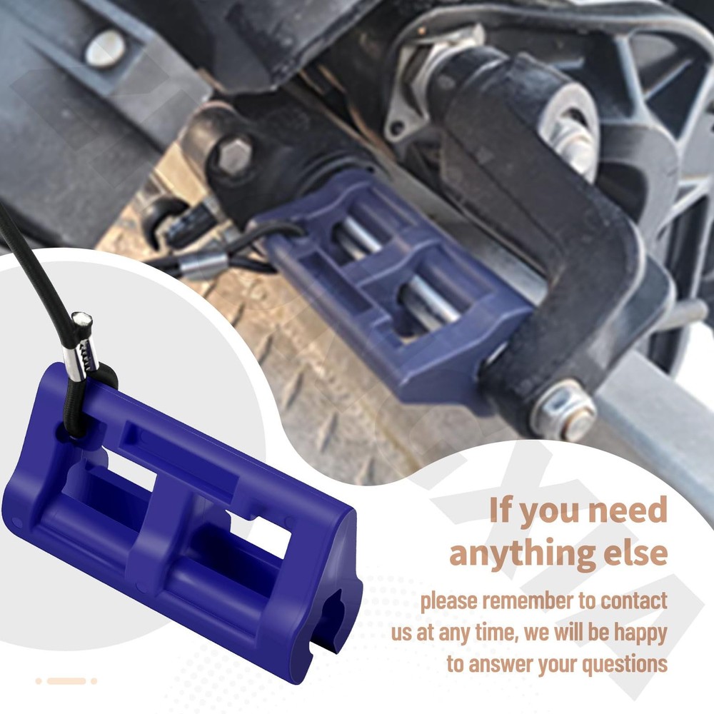 Outboard Hydraulic Steering Lock 4" Stabilizing | Prevents Engine Movement