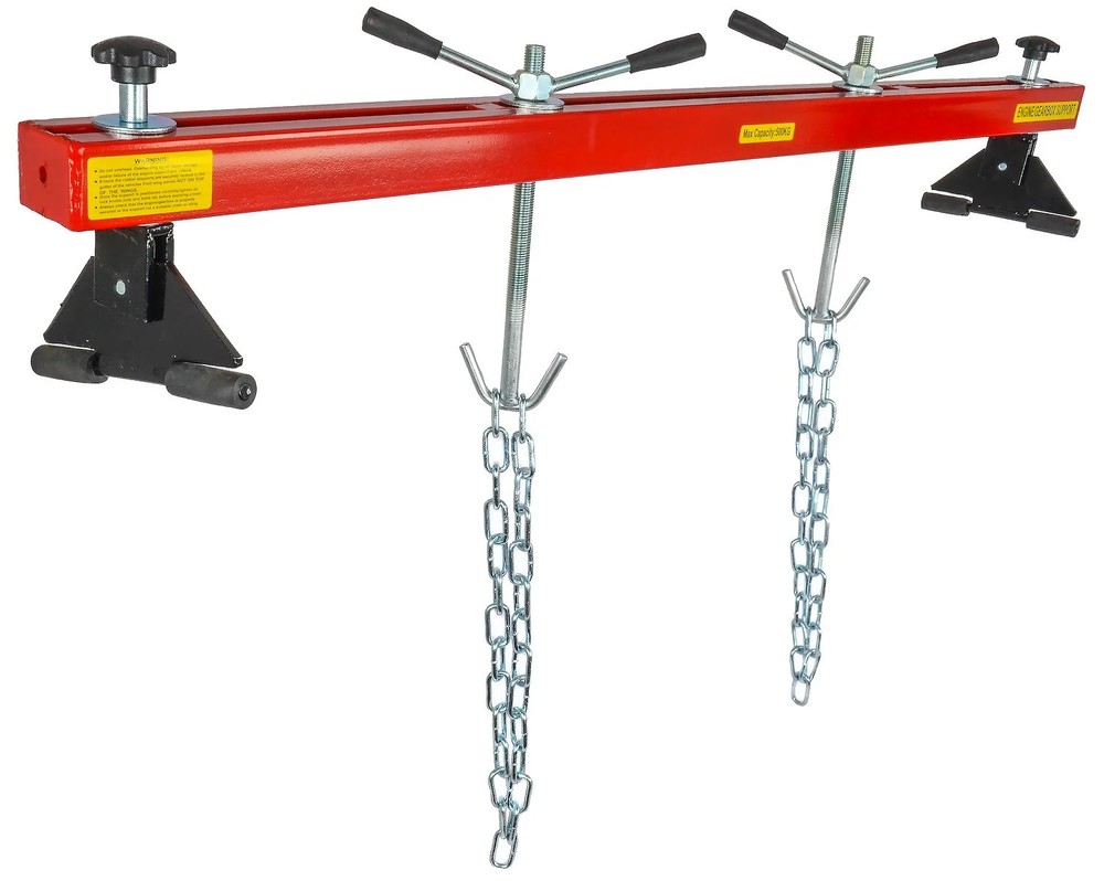 JEGS 80389 Engine Support Bar 1100 lb. Capacity
