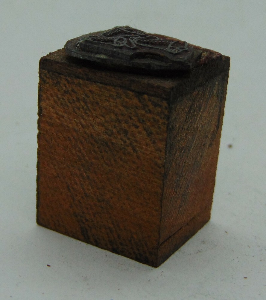 Printing Letterpress Printers Block 3 Tiny Bells