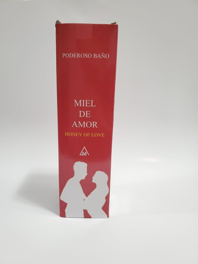 Poderoso Baño Miel De Amor