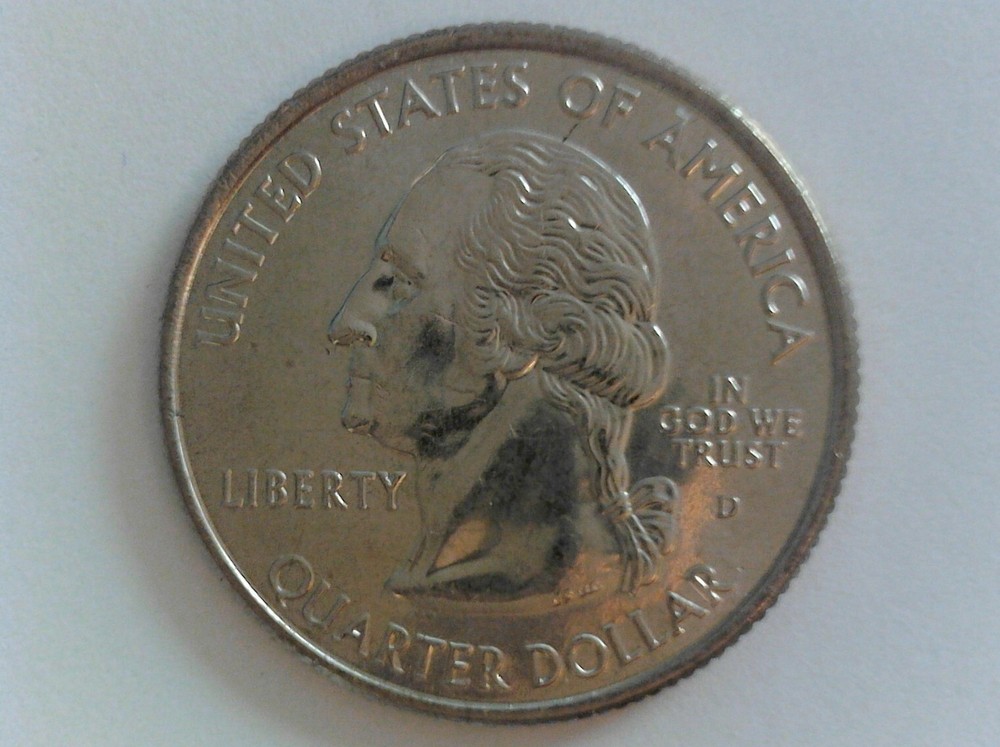 Illinois - 2003 Colorized State Quarter