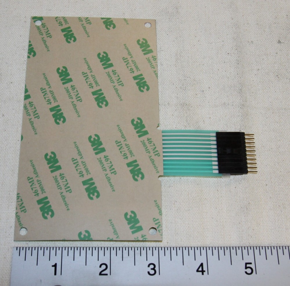 Dixie Narco Bev Max 2145, 5000, 5591 selection keypad matrix - FREE SHIPPING