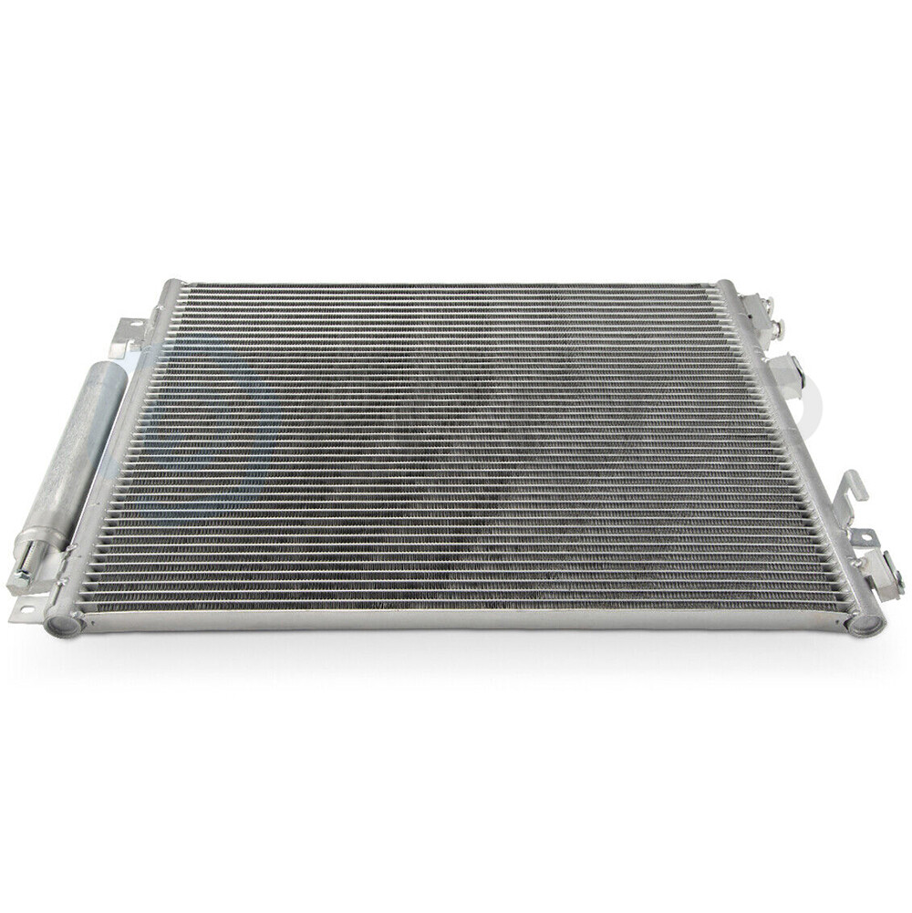 Aluminum AC A/C Condenser For 2011-2016 Chrysler 300 Dodge Challenger Charger