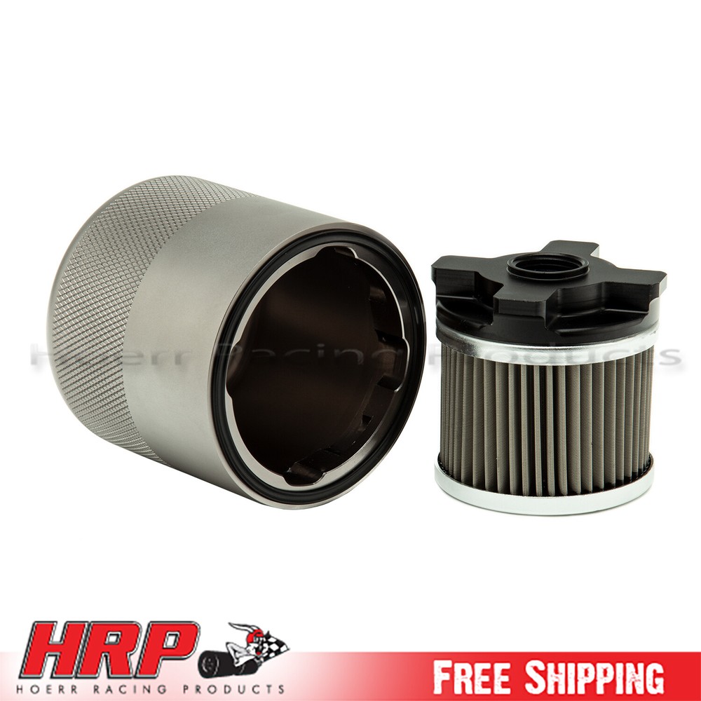 Setrab 11-RU77-34 SUSA HyperFlow High Performance Engine Oil Filter, Black