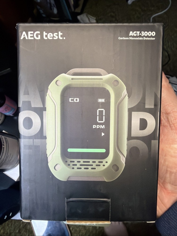 AGT-3000 Portable Carbon Monoxide Detector