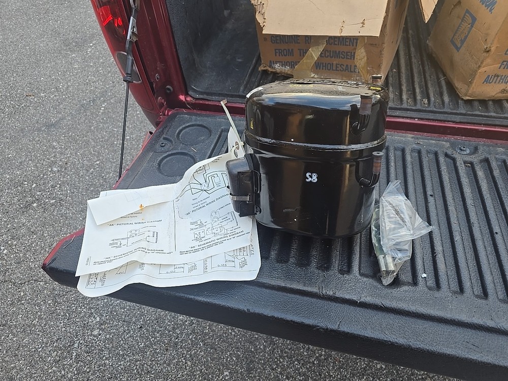 Aka5510e Tecumseh Compressor