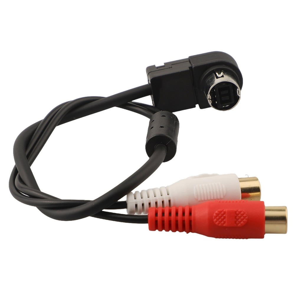 Car Audio System Aux Input Car Audio Cable Quick Installation Wear-resistant