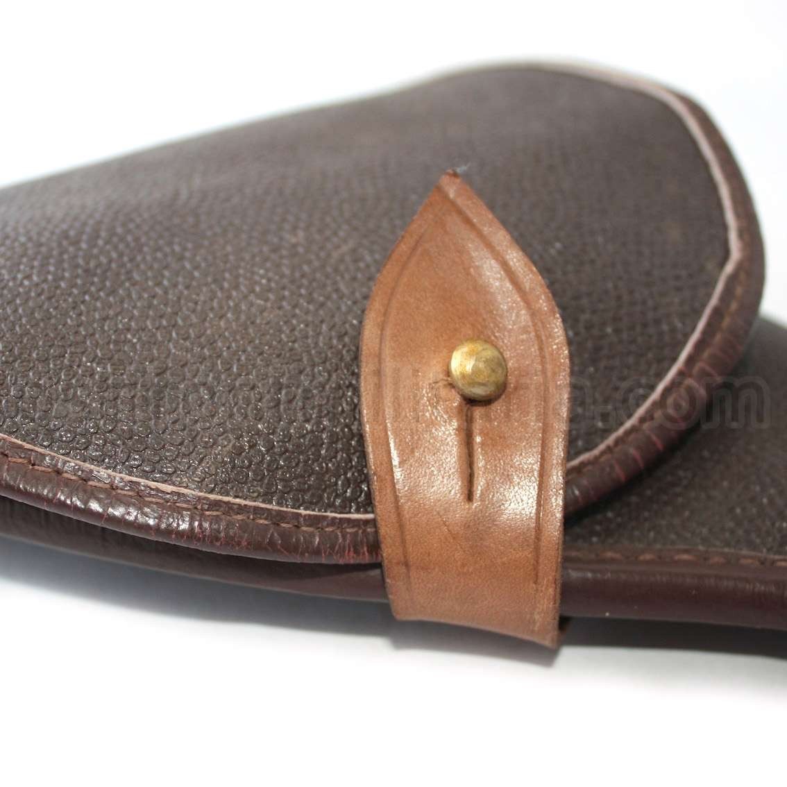 Original Soviet holster for Nagant M1895 revolver with accessories