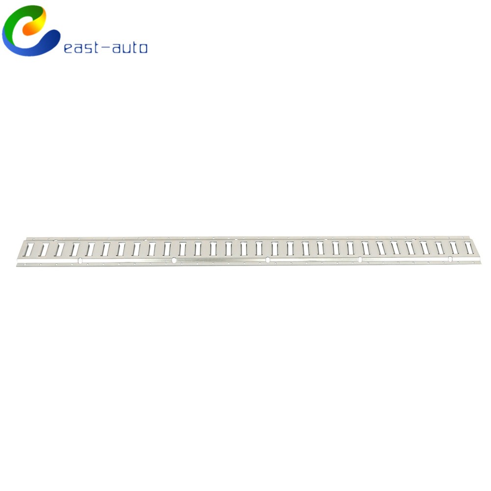Silver 24 Pack 5 Ft E Track Rail System With Hardware For Secure Loads Steel