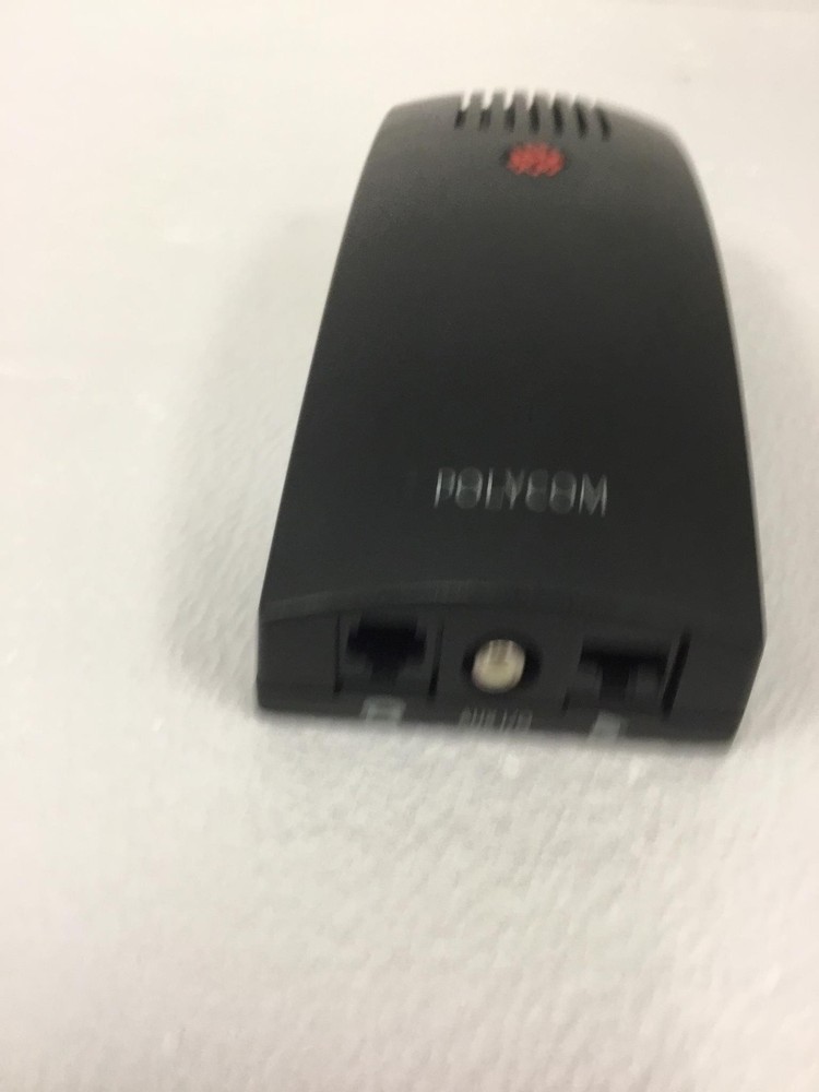 4x POLYCOM AVAYA 2301-06415-601 E Interface Module w/Wall Module 220116020-601 F