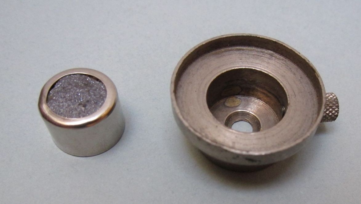 L.S.Brach "PUR-A-TONE" Galina Crystal Detector Missing Glass & Cat's Whisker