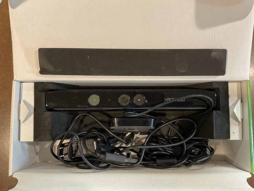 Microsoft Xbox 360 Kinect Motion Sensor No game included
