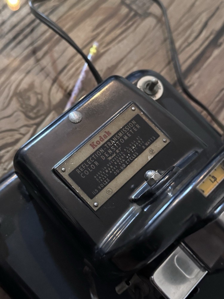 Kodak Reflection-Transmission Color Densitometer (Model RT).