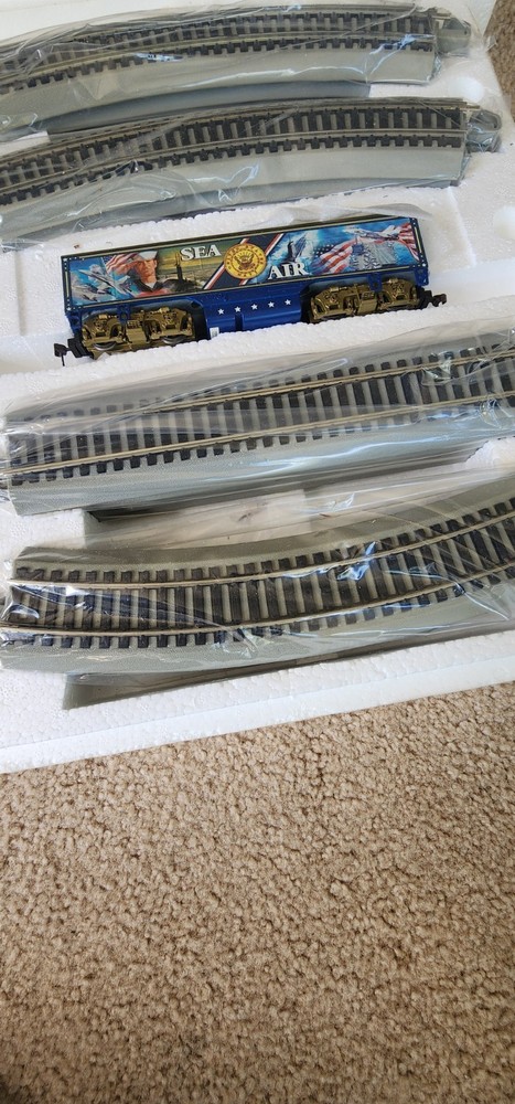 Hawthorne Village Navy Express Train Set
