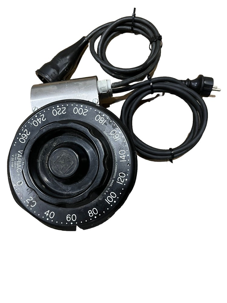 VARIAC 230V Input V 20 HM