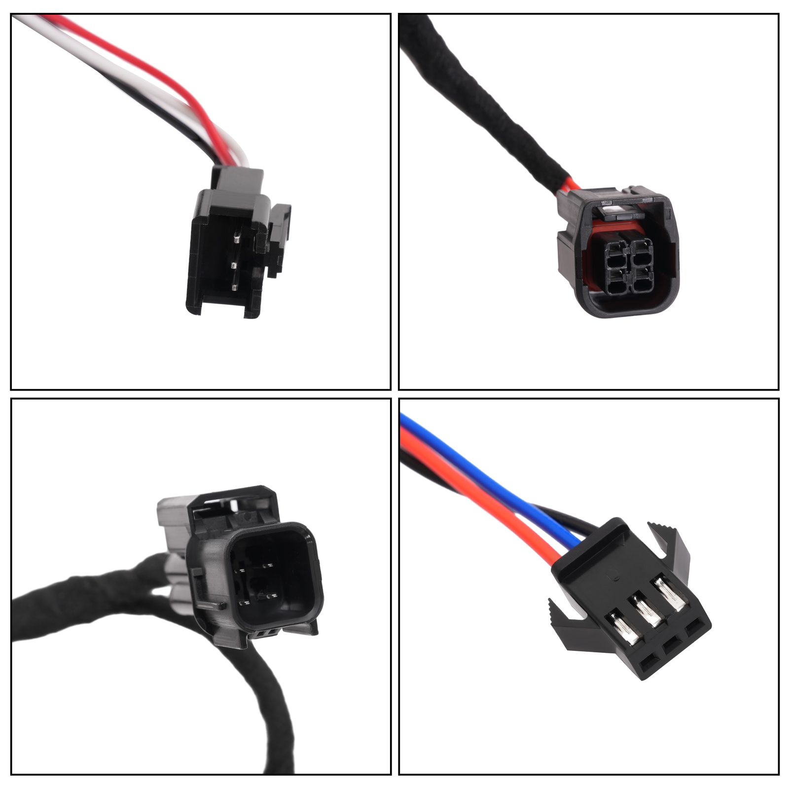 Fits 2018-2022 Honda Accord NEW Rear Bumper Diffuser & Light Glossy Black Trim