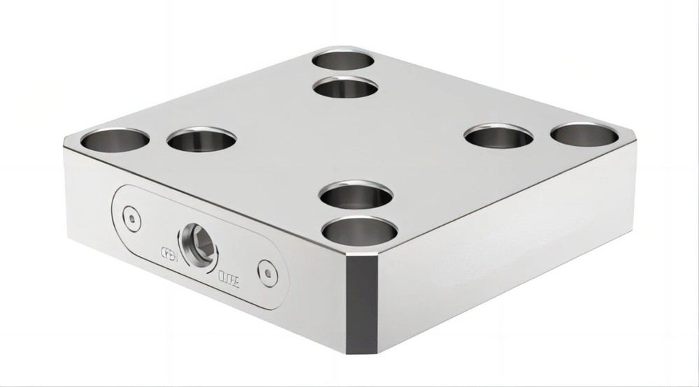 Quick Change Pallet Pneumatic Zero Point Positioning System for Machine Tools