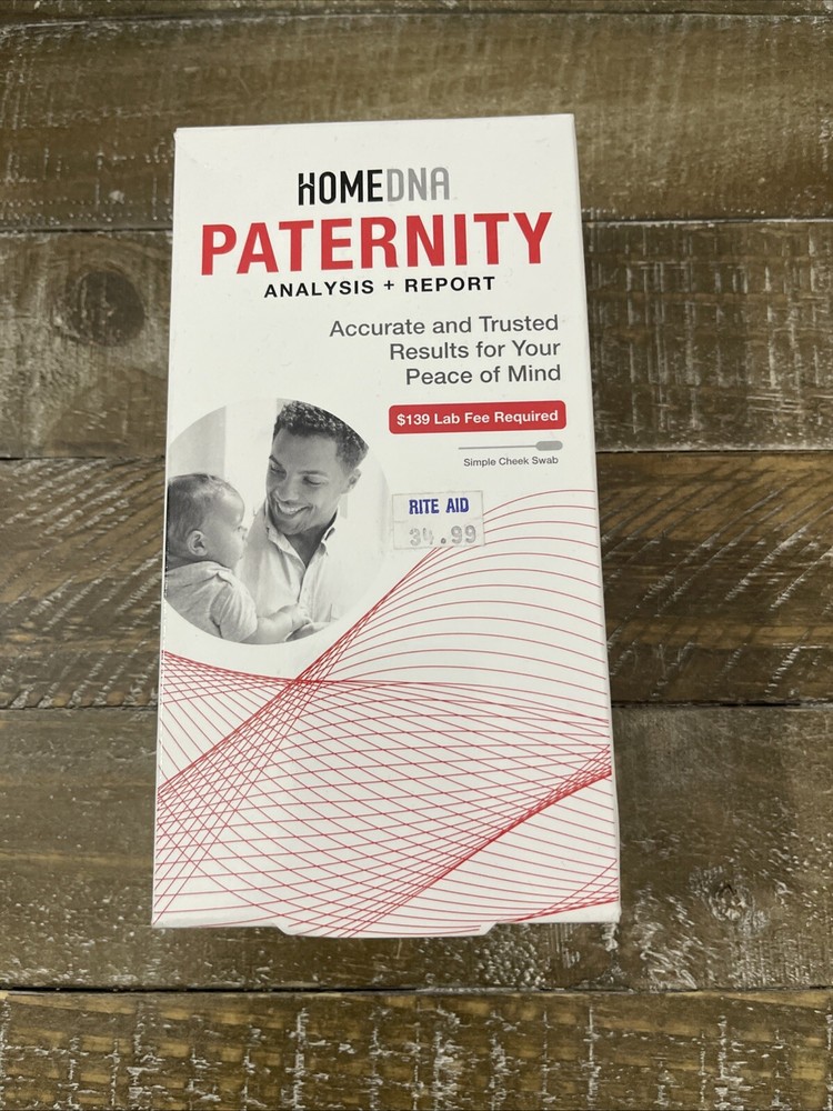 HomeDNA Paternity Analysis And Report Test