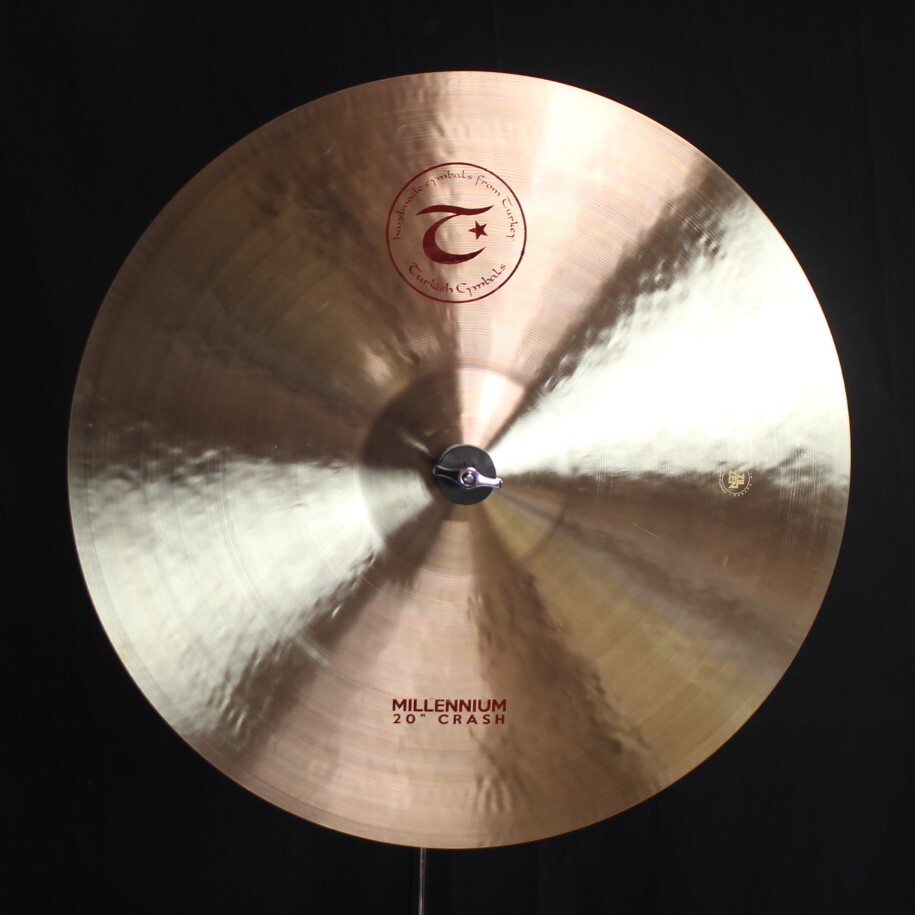 Turkish 20" Millennium Crash - 1405g (video demo)