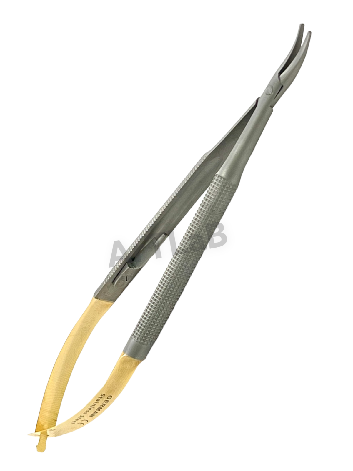 NEW 5 GERMAN Castroviejo Micro Scissor Needle Holder STR+ CVD Forceps Dental EYE