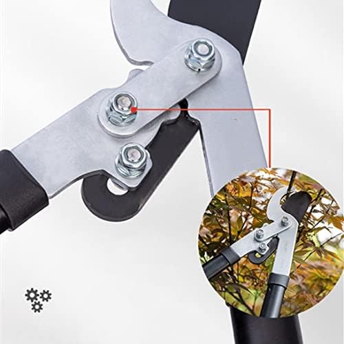 Kapoo 30in Bypass Lopper Tree Trimmer Compound Action 1.75in Cut