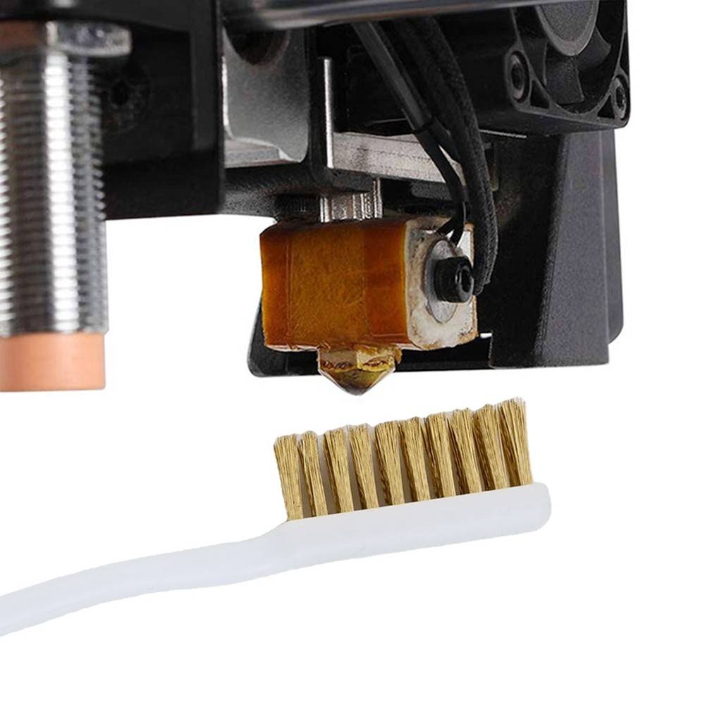 For A1 Mini Compatible Nozzle Cleaner Kit with Ergonomic Handle Design