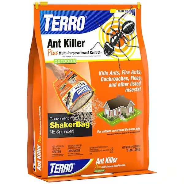 TERRO 3 lb. Outdoor Ant Killer Plus Multi-Purpose Insect Control Granules