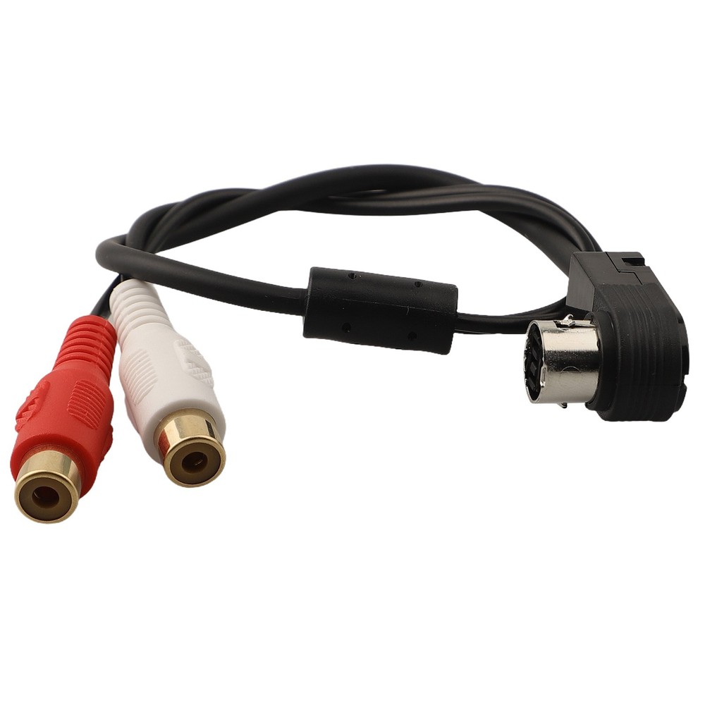 Car Audio System Aux Input Car Audio Cable Quick Installation Wear-resistant
