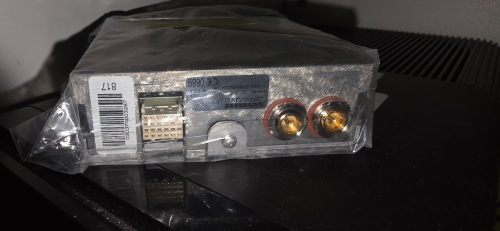 New ZINWAVE 302-1003 Service MODULE
