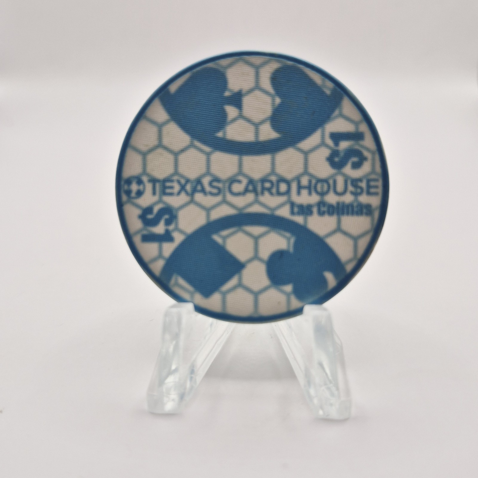 Texas Card House "Las Colinas" Irving Texas 2023 $1 Casino Chip