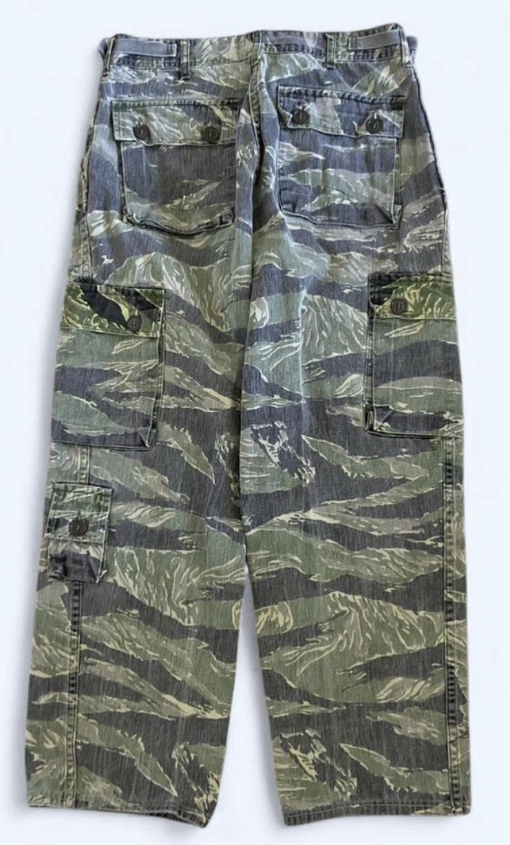 Tiger Stripe Products Pants Size Small Vietnam REPRO 1985 First Run!